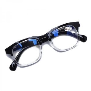 Universal Retro Ultra Light Full Frame Reading Glasses Casual Presbyopic Glasses
