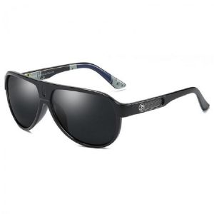 DUBERY D163 Polarized Glasses Anti-UV Bike Bicycle Cycling Outdoor Sport Sunglasses with Zippered Box