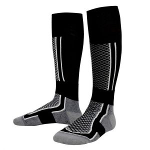 Men Women Sports Thicken Long Athletic Socks Hiking Breathable Quick-Drying Tube Socks