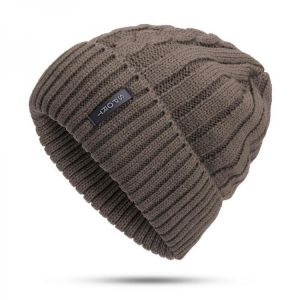 shopping אקססורייז Men Unisex Vintage Cycling Earmuffs Knit Plush Brimless Hat Outdoor Ski Beanie Cap