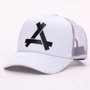 New Fashion Letter A Baseball Cap Unisex Net Surface Breathable Hip Hop Hats Summer Sunscreen Sun Hat