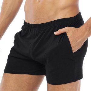 shopping פיג׳מות Cotton Comfy Arrow Pants Sport Casual Home Loungewear Sleepwear Shorts for Men