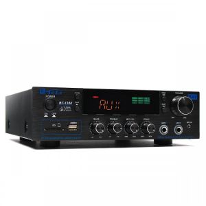 shopping טלווזיות ומערכות שמע לבית TELI BT-1388 HiFi bluetooth Power Amplifier Stereo Audio Karaoke FM Receiver USB SD