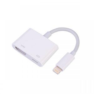 shopping טלווזיות ומערכות שמע לבית L8 1080P HD for Lightning to HD Wired TV Display Dongle for Iphone