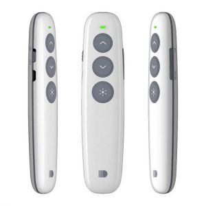 Doosl DSIT007W 2.4G Wireless Laser Pointer Presenter Remote Control for PPT Speech Meeting Teaching Presentation