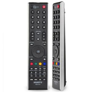 HUAYU RM-D759 Replacement Remote Control Suitable for Toshiba TV CT90327 CT-90327 CT-90307 ct90307 CT-90296 CT90296