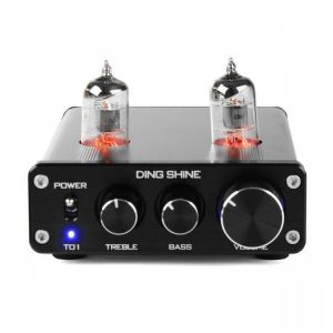 Ding Shine Mini 6J1 Valve And Vacuum Tube Pre-Amplifier Amplifier Stereo HIFI Buffer Preamp