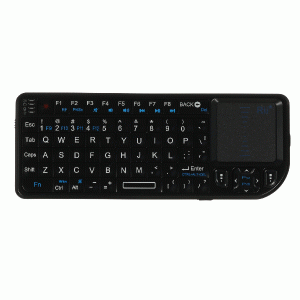 Rii Mini V3/K01 2.4G Wireless Backlit Mini Touchpad Keyboard Airmouse Air Mouse Laser Pointer Presenter for TV Box Mini PC PPT Pre