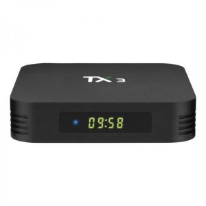 Tanix TX3 S905X3 4GB RAM 32GB ROM 2.4G 5G WiFi Android 9.0 TV Box Support HDR10 8K 24fps 4K 30fps Voice Control