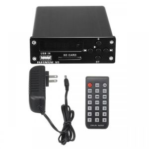 PJ.MIAOLAI M5 6J1 Vacuum Tube Pre-Amplifier USB DAC Stereo HiFi Buffer Music Player