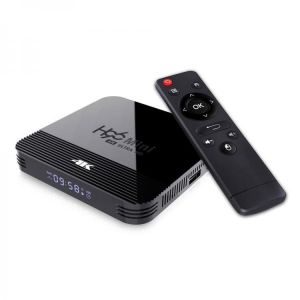 H96 MINI H8 RK3228A 1G RAM 8G ROM 5G WIFI bluetooth 4.0 Android 9.0 4K H.265 VP9 Voice Control TV Box Support Google Assistant HD 