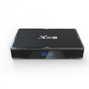 X96H Allwinner H603 4GB RAM 64GB ROM 5G WIFI bluetooth 4.1 Android 9.0 4K 6K TV Box