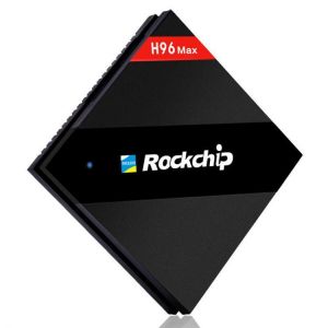 H96 MAX RK3399 Six Core 4GB RAM 32GB ROM 5.0G WiFi 1000M Gigabit LAN TV Box