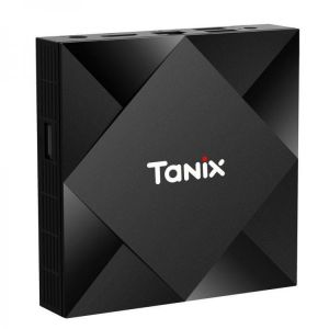 Tanix TX6s Allwinner H616 2GB RAM 8GB ROM 2.4G WIFI Android 10.0 4K 8K TV Box Support Google Assistant
