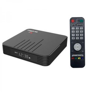 Magicsee N5 Max Amlogic S905X3 4GB RAM 32GB ROM 5G WIFI bluetooth 4.0 Android 9.0 4K 8K TV Box