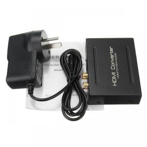 HD to HD and Optical SPDIF RCA L/R 1080P 5.1CH Audio Extractor Converter