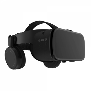 BOBOVR Z6 bluetooth Helmet 3D VR Glasses Virtual Reality VR Headset for Smart Phone Black