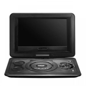 Portable 13.9inch 3D Car TV HD DVD Player 270&deg; Rotate USB 300 Games with Remote