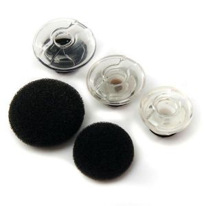 5pcs Replacement Earbuds Ear Glue Set For Plantronics Voyager Legend bluetooth Headset