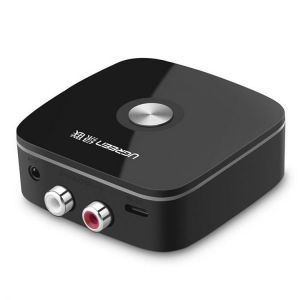 Ugreen Wireless bluetooth 4.1 Receiver Adapter 3.5mm to 2RCA AUX Audio Music Adapter