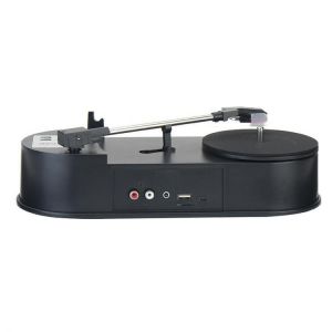EZCAP 613 Mini Turntable Vinyl LP Record to MP3 USB Charge Converter SD Card Flash Drive Directly
