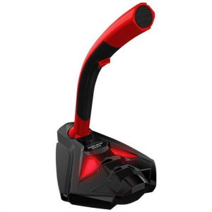מיקרופון גיימינג עם מחזיק טלפון חיבור 3.5mm או USB