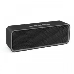 bluetooth5.0 2.1 Channel Speakers FM Radio TF Card U-disk AUX Play Speaker Music Player