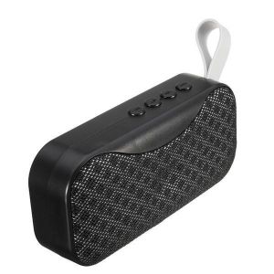 RONGLI BS115 TWS 3W Rechargeable bluetooth Wireless Speaker Support TF AUX USB