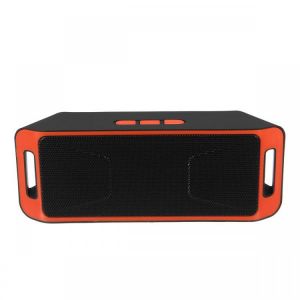 Portable Wireless bluetooth V3.0 Speaker USB Flash FM Radio Stereo Horns