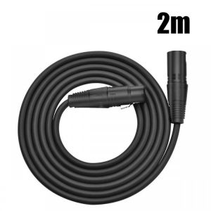 2/6/8m 3 Pin XLR Male to Female Microphone Extension Cable Audio Cord Wire Line for Microphone