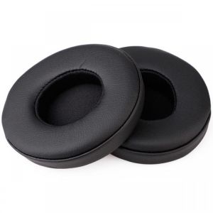 2Pcs Replacement Ear Pads Soft Cushion Cover Earmuff for Beats Solo 2 Headphone