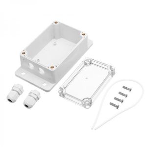 SONOFF&reg; IP66 Waterproof Junction Box Waterproof Case Water-resistant Shell Support Sonoff Basic/RF/Dual/Pow For Xmas Tree 