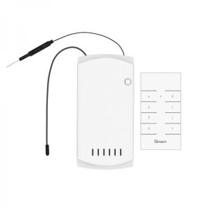 SONOFF IFan03 AC100-240V 50/60Hz WiFi Ceiling Fan And Light Controller with RM433 RF Remote Controller Works with Amazon Alexa Goo