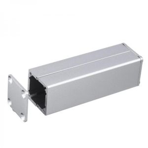 shopping גאדג׳טים 25x25x80mm Small Aluminum Enclosure Case Electronic DIY Instrument Box PCB Enclosure Cover