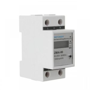Smart Life Tuya APP Single Phase Din Rail WIFI Smart Energy Meter Power Consumption kWh Meter Wattmeter 220V/110V AC 50Hz/60hz