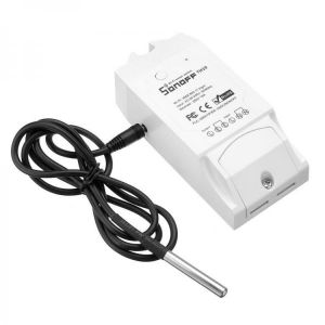 SONOFF&reg; TH10 DIY 10A 2200W Smart Home WIFI Wireless Temperature Humidity Thermostat Module APP Remote Control Switch Socke