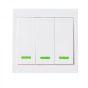 3pcs 3CH Wireless Remote Transmitter Sticky RF TX Smart For Home Living Room Bedroom 433MHZ 86 Wall Panel Works With SONOFF RF/RFR