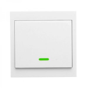3pcs 1CH Wireless Remote Transmitter Sticky RF TX Smart For Home Living Room Bedroom 433MHZ 86 Wall Panel Works With SONOFF RF/RFR