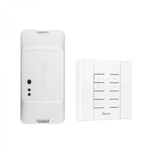 SONOFF RF R3 ON/OFF WIFI Wireless Smart RF Switch Timer Supports DIY Mode 10A 2200W AC100-240V APP/433 RF/LAN/Voice Remote Control