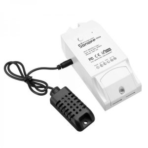 SONOFF&reg; TH16 DIY 16A 3500W Smart Home WIFI Wireless Temperature Humidity Thermostat Module APP Remote Control Switch Socke