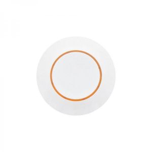 5pcs KTNNKG Yellow 3V 433Mhz Wireless Remote Control 1 Button Round Remote Control Switch EV1527 Chip Learning Type