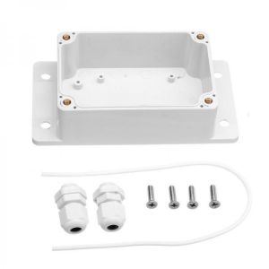 5Pcs SONOFF&reg; IP66 Waterproof Junction Case Waterproof Box Water-resistant Shell Support Sonoff Basic/RF/Dual/Pow For Xmas 