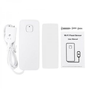 DP-WW001 WIFI Water Leak Sensor Flood Leakage Level Alarm Detector Tank Overflow Protection Tuya Smart Life App Home House Remote 