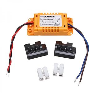 5pcs KTNNKG Wireless Light Switch Kit For Lamps Fans Appliances 433Mhz RF Receiver Default OFF