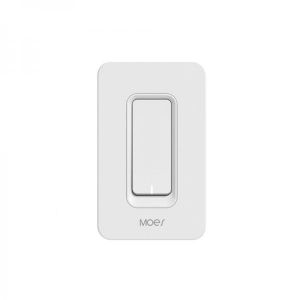 MoesHouse US WiFi Smart Wall Light Switch Mobile APP Remote Control No Hub Required Works With Amazon Alexa Google Home IFTTT