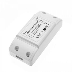 4pcs MoesHouse DIY WiFi Smart Light Switch Universal Breaker Timer Smart Life APP Wireless Remote Control Works With Alexa Google 