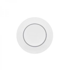 5pcs KTNNKG Gray 3V 433Mhz Wireless Remote Control 1 Button Round Remote Control Switch EV1527 Chip Learning Type