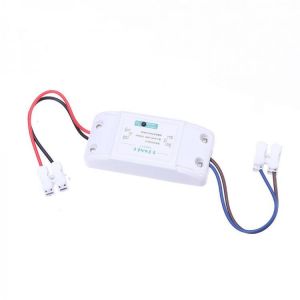 3pcs KTNNKG Wireless Light Switch Kit For Lamps Fans Appliances 433Mhz RF Receiver Default ON