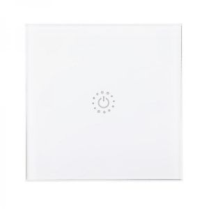Aodu Tuya Smart Life EU 433Mhz 1 Gang Smart WIFI Light Switch Interruptor Touch Wall Power Switch App Remote Control Intellegent S