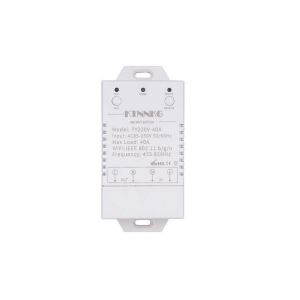 KTNNKG 40A 433Mhz 1Gang 4000W AC90-250V Latest Version TUYA Smart Life APP WIFI Smart Switch Socket Controls High Power Air Condit